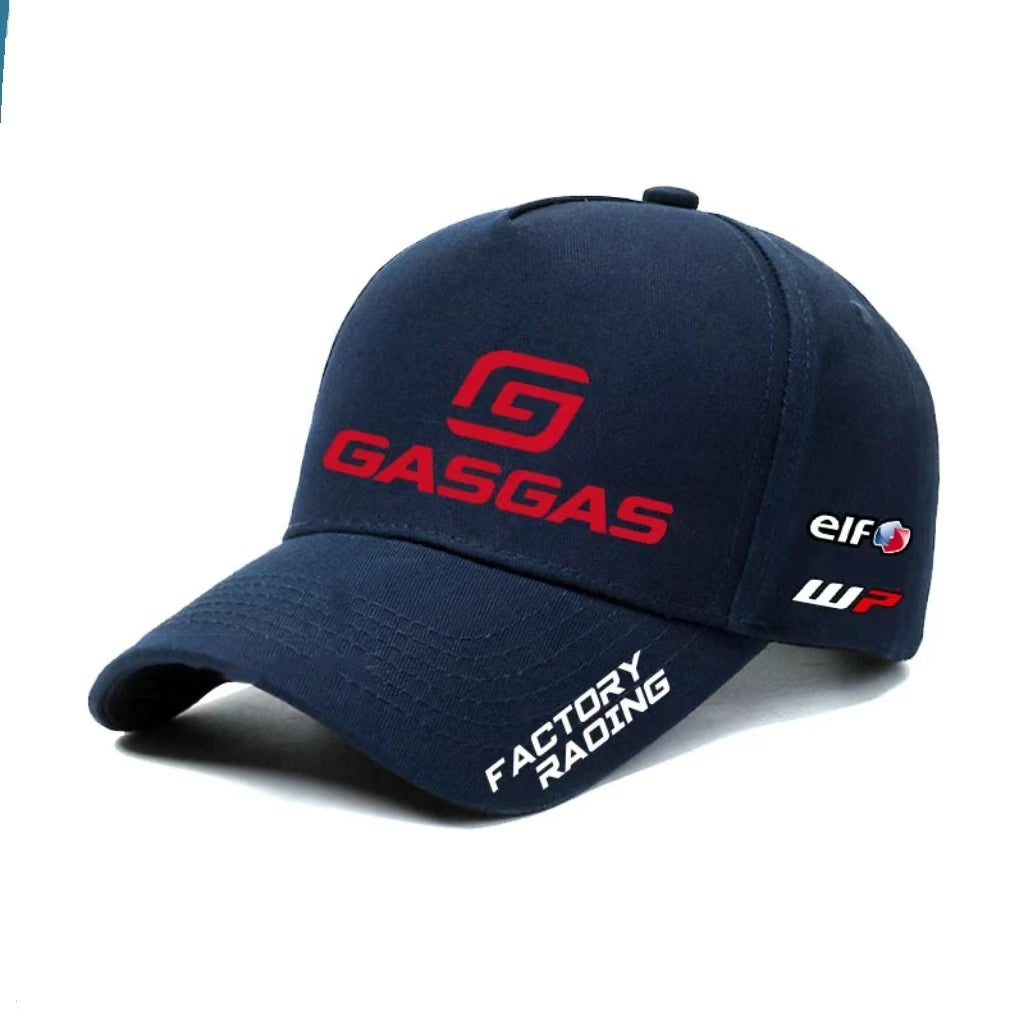 Motorsport Racing Team Baseball Cap – Structured Adjustable Rider Cap