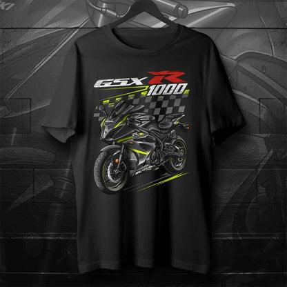 Motorcycle Graphic T-Shirt – 100% Cotton Short Sleeve Tee