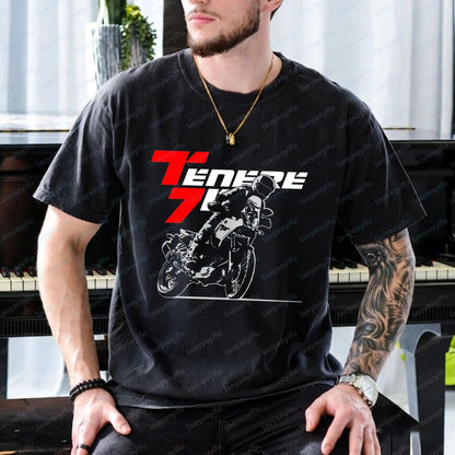 ADV 700 Graphic T-Shirt – Off-Road Motorcycle Rider Cotton Tee