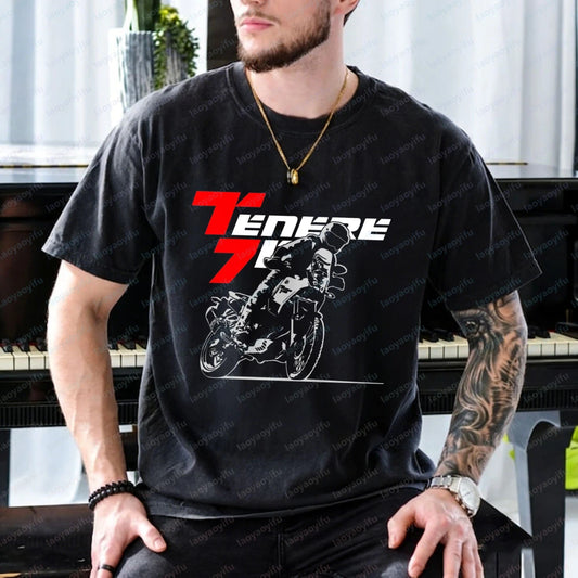 ADV 700 Graphic T-Shirt – Off-Road Motorcycle Rider Cotton Tee