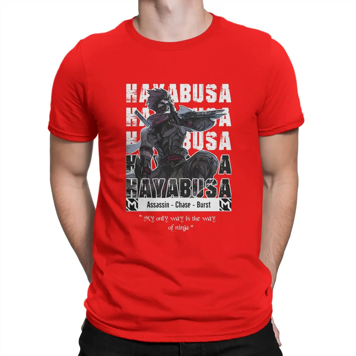Motorcycle Hero Graphic T-Shirt – Cotton Crew Neck Moto Tee