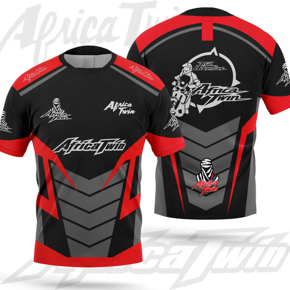 Men's Motorcycle Racing Graphic T-Shirt