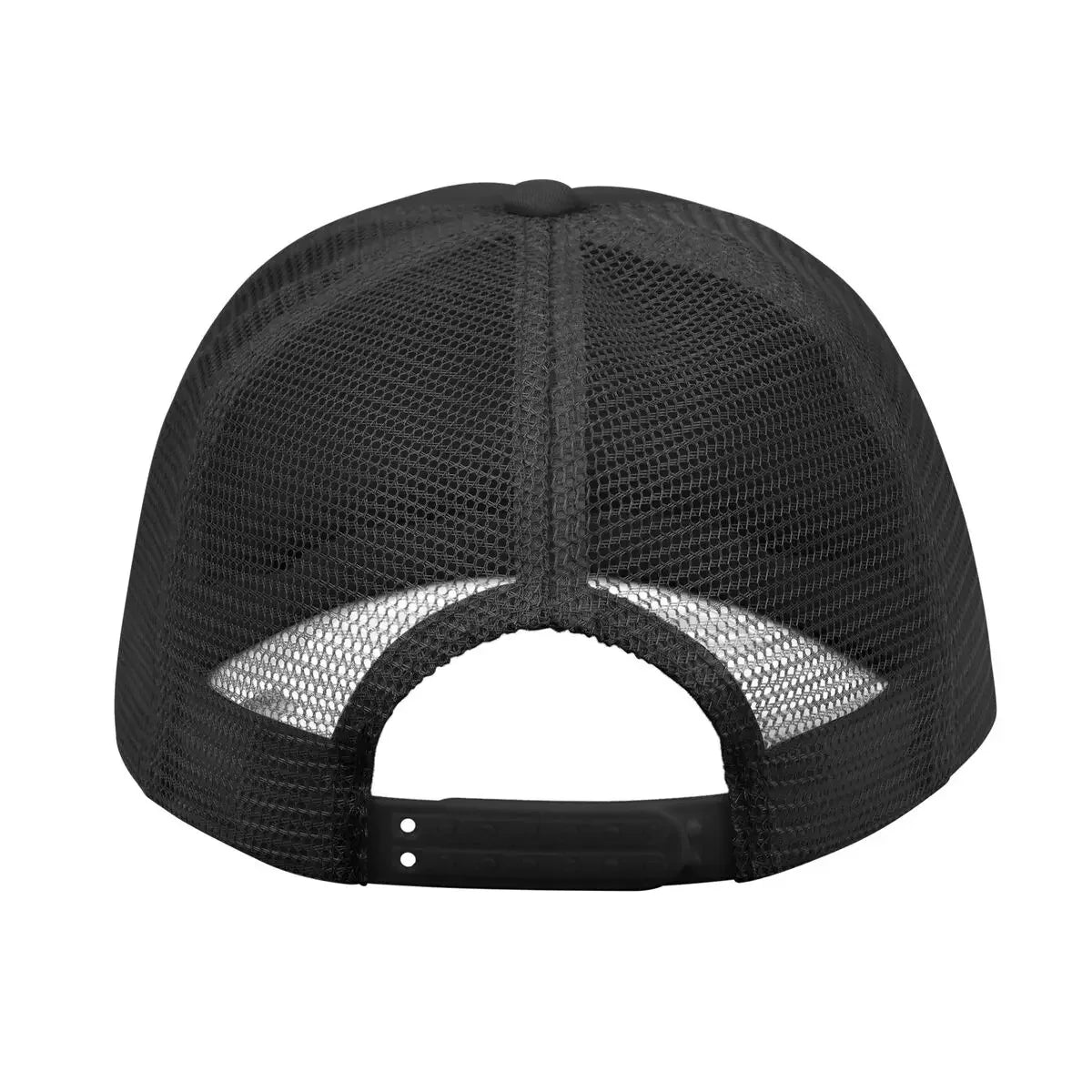 Motorsport Print Mesh Baseball Cap – Unisex Duckbill Hat