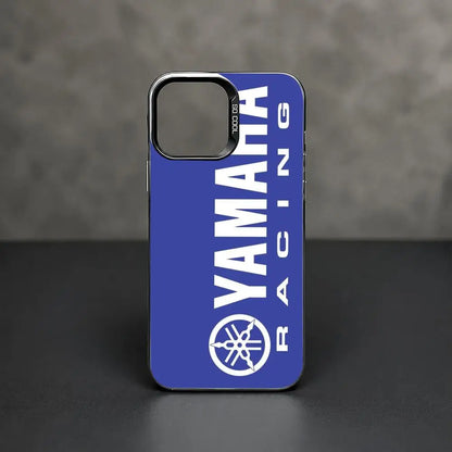 Motorcycle Graphic iPhone Case – Shockproof PC + TPU Cover