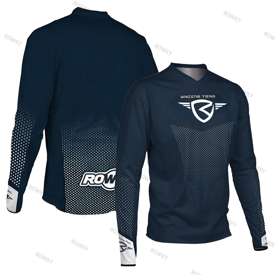 Long Sleeve Motocross Jersey – Quick-Dry Off-Road Shirt for Men & Women