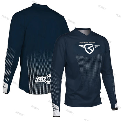 Long Sleeve Motocross Jersey – Quick-Dry Off-Road Shirt for Men & Women