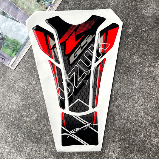 3D Resin Gel Motorcycle Fuel Tank Pad Protector – Sport Bike Decal