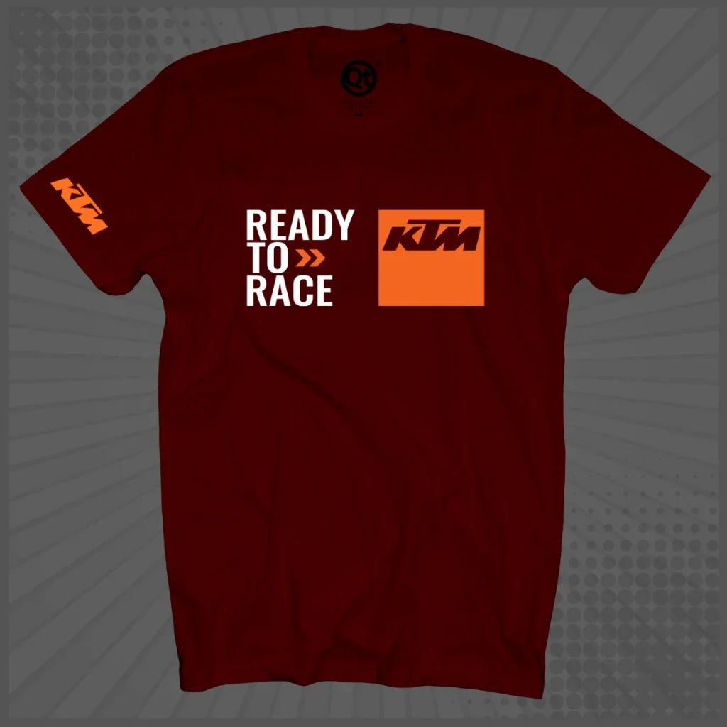 Motorrad-Rennsport-T-Shirt | 100 % Baumwolle | Rundhalsausschnitt | Kurzarm | 160gsm | Unisex