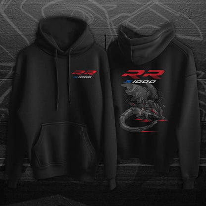 Motorcycle Graphic Pullover Hoodie – Moto Rider Streetwear