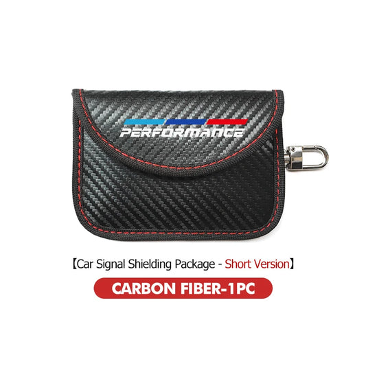 Performance Car Key RFID Blocker Pouch – Carbon Fiber Signal Blocking Wallet