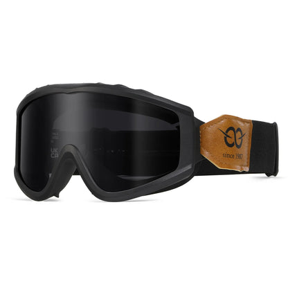 Anti-Fog Motorcycle Goggles – Windproof Adjustable Unisex Eyewear