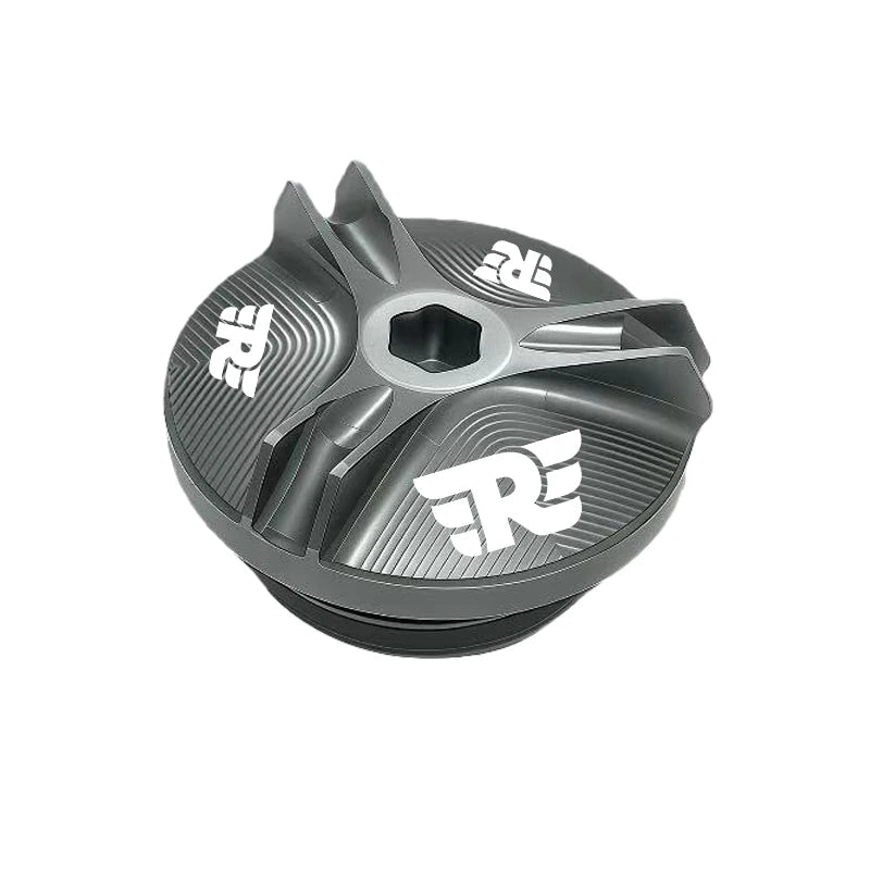 CNC Aluminum Magnetic Oil Drain Plug – M20×1.5, 6 Anodized Colors