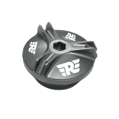 CNC Aluminum Magnetic Oil Drain Plug – M20×1.5, 6 Anodized Colors