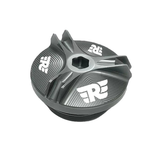 CNC Aluminum Magnetic Oil Drain Plug – M20×1.5, 6 Anodized Colors