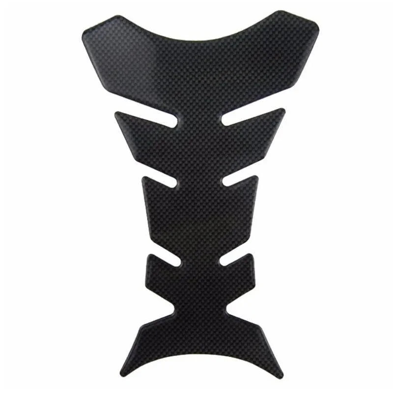 Carbon Fiber Look Motorcycle Tank Pad Protector – Universal Fuel Tank Sticker
