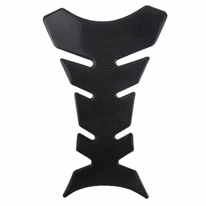 Carbon Fiber Look Motorcycle Tank Pad Protector – Universal Fuel Tank Sticker