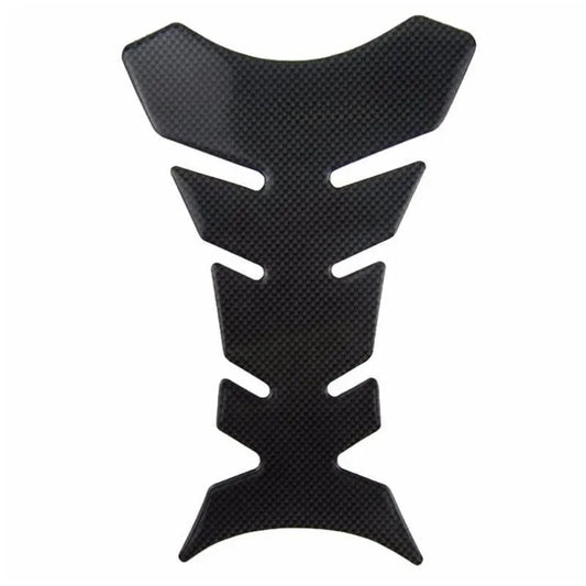 Carbon Fiber Look Motorcycle Tank Pad Protector – Universal Fuel Tank Sticker