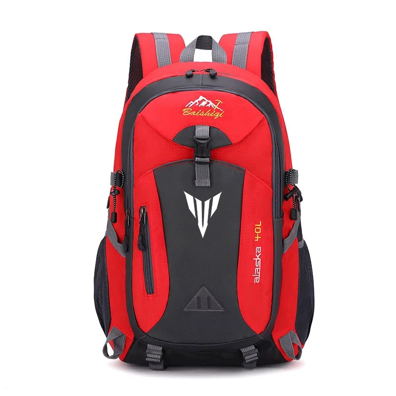 Waterproof Motorcycle Backpack – Lightweight Nylon Rider Bag for Trekking & Outdoor