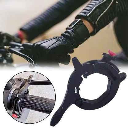 Verrou de régulateur de vitesse pour accélérateur de moto – Repose-poignet en aluminium
