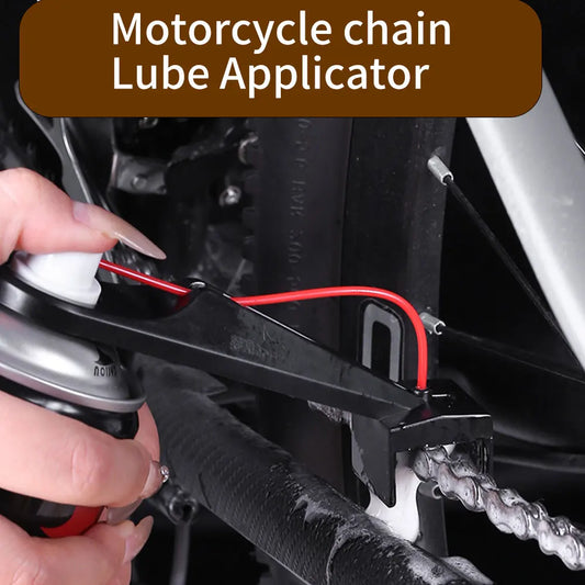 Motorcycle Chain Lube Applicator – Mess-Free Oiler Tool