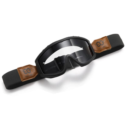 Anti-Fog Motorcycle Goggles – Windproof Adjustable Unisex Eyewear