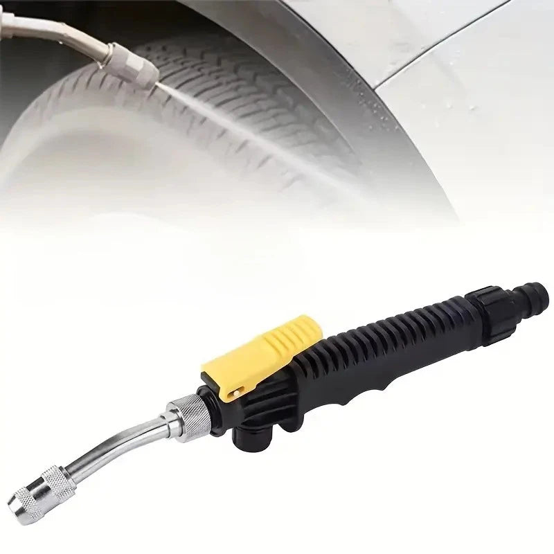 Hochdruck-Wasserpistole zum Waschen von Motorrädern — tragbarer 30-cm-Reinigungssprüher