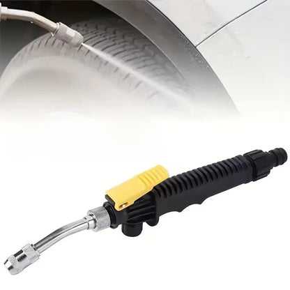 Hochdruck-Wasserpistole zum Waschen von Motorrädern — tragbarer 30-cm-Reinigungssprüher