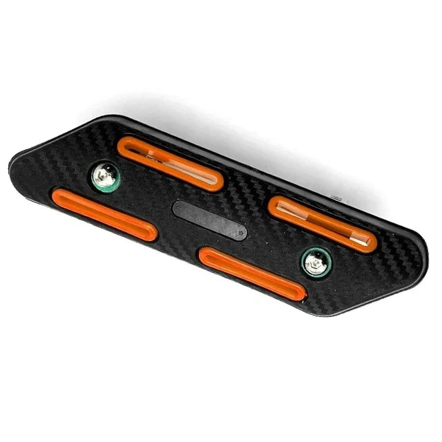 Motorcycle Exhaust Heat Shield – Universal Anti-Scald Guard, 9 Colors