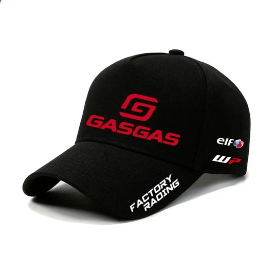 Motorsport Racing Team Baseball Cap – Structured Adjustable Rider Cap