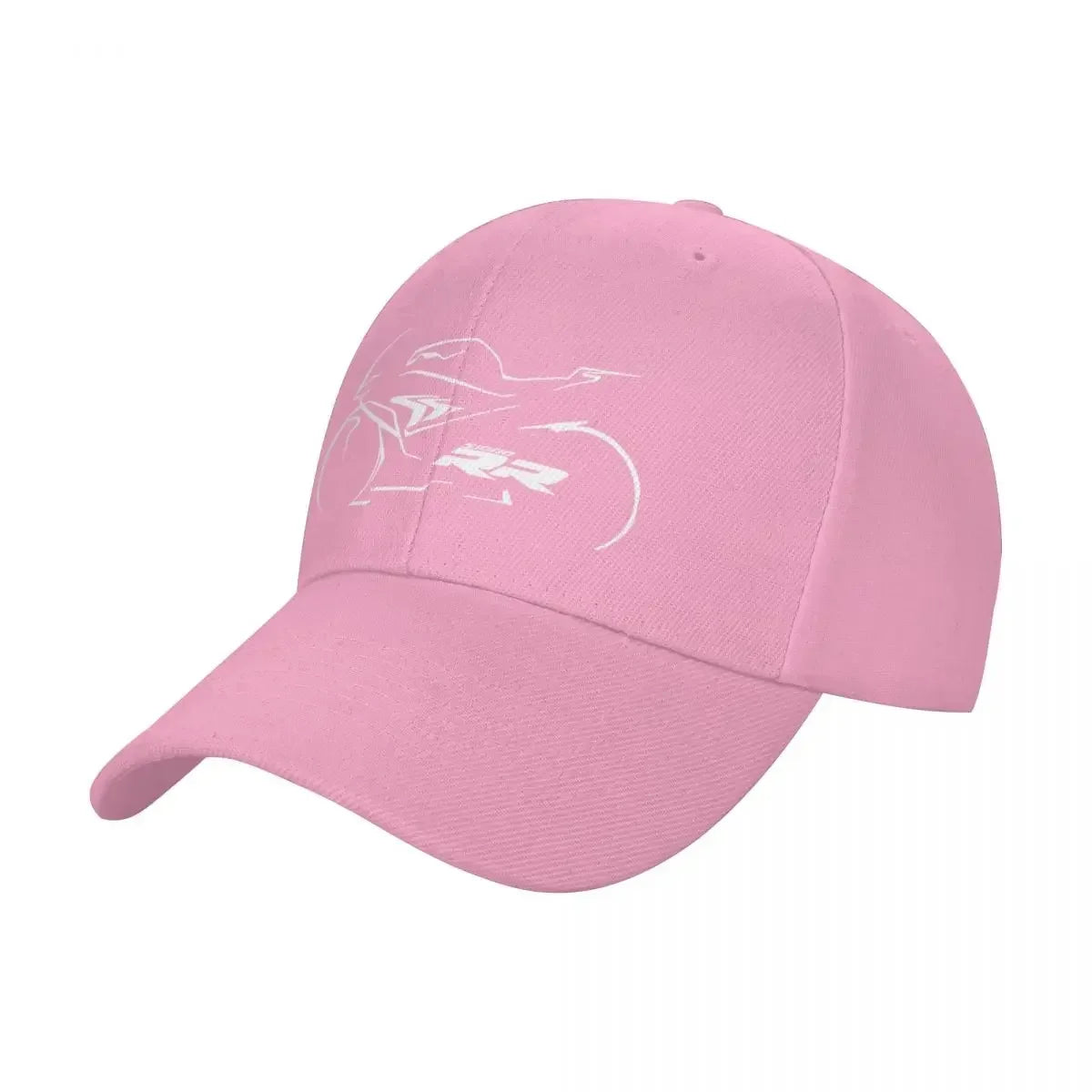 Casquette trucker à motif moto – casquette de baseball moto unisexe
