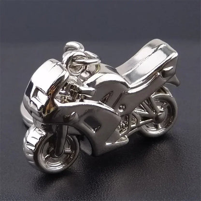 3D Motorcycle Keychain