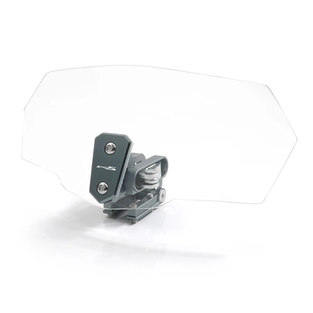 Adjustable Windshield Extension Spoiler for BMW GS F800 R1200 K1300 – CNC