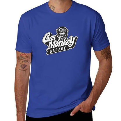 Garage Monkey Graphic T-Shirt – 100% Cotton Unisex Tee | 11 Colors