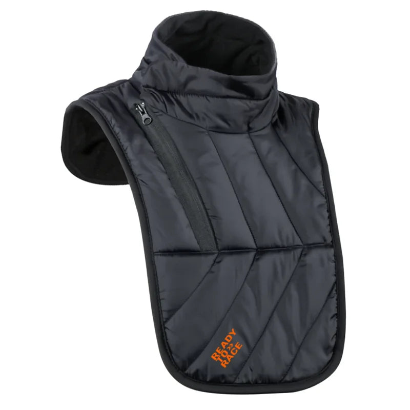 Winter Motorcycle Neck Gaiter – Windproof Cotton Knit | Short & Long
