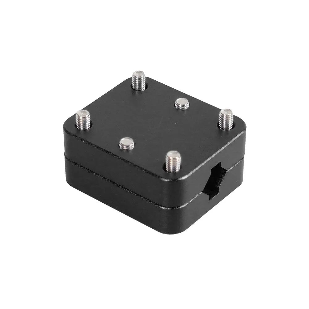 Support de fixation en aluminium CNC pour téléphone et GPS – Barre de compteur 12 mm et 16 mm, aventure et touring