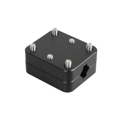 Support de fixation en aluminium CNC pour téléphone et GPS – Barre de compteur 12 mm et 16 mm, aventure et touring
