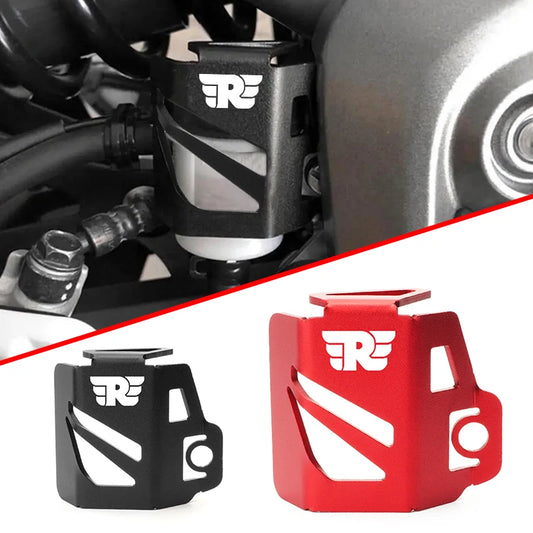 CNC Aluminum Rear Brake Fluid Reservoir Guard Cover