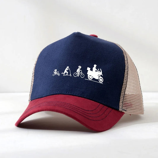 Adventure Enduro Motorcycle Baseball Cap — Cotton, Adjustable, 5 Colors
