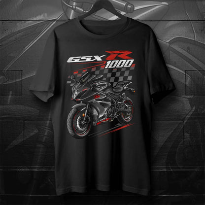 Motorcycle Graphic T-Shirt – 100% Cotton Short Sleeve Tee