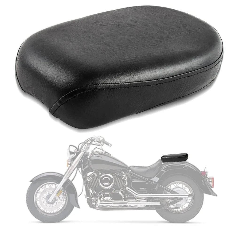 バイク用リアパッセンジャーシートピリオンクッション – XVS 650 V-Star 650 1998–2023用