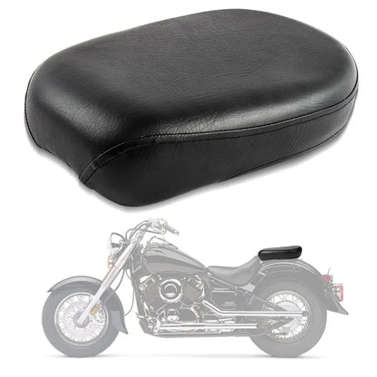 バイク用リアパッセンジャーシートピリオンクッション – XVS 650 V-Star 650 1998–2023用