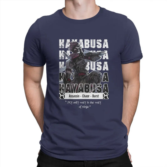 Motorcycle Hero Graphic T-Shirt – Cotton Crew Neck Moto Tee