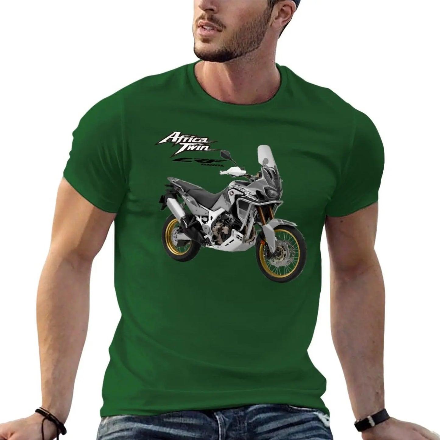Men's Quick-Dry Oversized Graphic Tee – 12 Colors | S–5XL