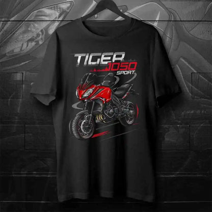 Classic Motorcycle Rider T-Shirt – 100% Cotton Graphic Tee, O-Neck Short Sleeve