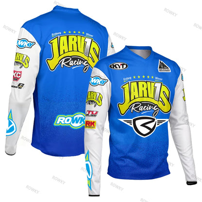 Long Sleeve Motocross Jersey – Quick-Dry Off-Road Shirt for Men & Women
