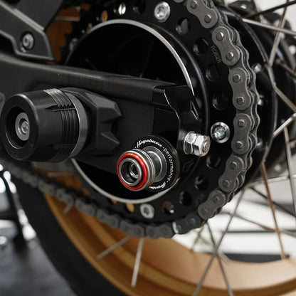Motorcycle Swingarm Spool Sliders – CNC Aluminium Stand Screws