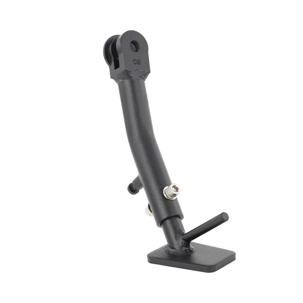 Adjustable Steel Motorcycle Kickstand – Lowered Bike Side Stand for NC750X 2021–2026