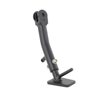 Adjustable Steel Motorcycle Kickstand – Lowered Bike Side Stand for NC750X 2021–2026