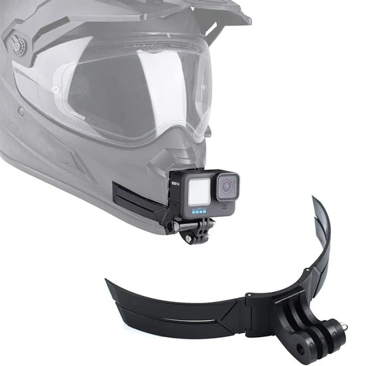 Motorcycle Helmet Chin Mount Kit for Action Camera – Full Face POV Holder