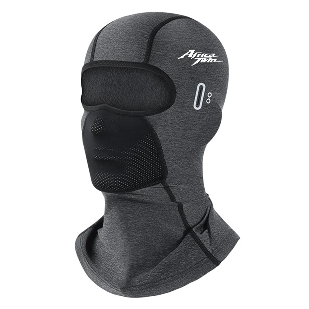 Motorcycle Balaclava Silk Helmet Mask – Quick-Dry Riding Hood